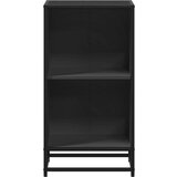 vidaXL Ormar za knjige crni 40x35x76 cm izrađeno drvo | shoptok.hr