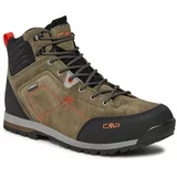 CMP Trekking čevlji Alcor 2.0 Mid Trekking Shoes Wp 3Q18577 Rjava