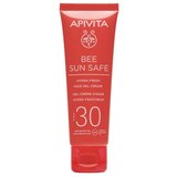Apivita Bee sun safe hydra fresh gel krema SPF30, 50ml