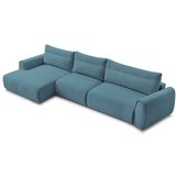 Bobochic Paris Plava kutna garnitura Aden – | shoptok.hr