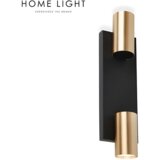 Bblink SPOT LAMPA 2XGU10 TALIA 89 CRNA ZLATO | Eponuda.com