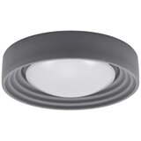 Osram LED prigušiva stropna svetiljka ORBIS CONCRETE LED/18W/230V prečnik 40 cm siva/beton | Eponuda.com