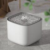INF Vodnjak za hišne živali - 3L, samodejni filter, tih, sivo-bela, (22150480) | Shoptok.si