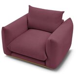 Bobochic Paris Bordo fotelja Ernest – | shoptok.hr