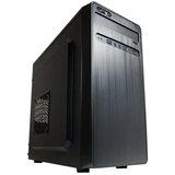 LC-Power micro atx Lc-2017mb-on micro-atx case, black, hd audio, 1x usb-c tower Cene