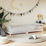 Maison Chic Otroški posteljni okvir - Otroški ležaj bel 80x200 cm trdna borovina-J2719, (21794351) | Shoptok.si