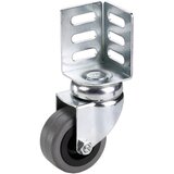 DÖRNER + HELMER Vrtljivo kolo Stabilit (premer: 50 mm, nosilnost: 40 kg, kroglični ležaj, kotna plošča) Cene