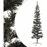  Usko božićno drvce crno 180 cm
