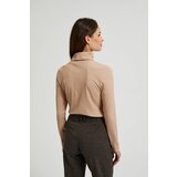 Marisse Women's Blouse Z-Ts-4514 L.Brown | shoptok.hr