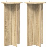  Stalak za biljke 2 pcs Hrast sonoma 40 x 40 x 80 cm | Eponuda.com