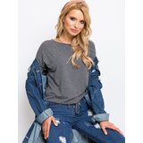 BASIC Feel Good Blouse-RV-BZ-5122.04P-dark gray | Shoptok.si