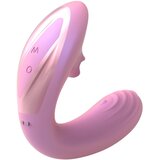 Tracy&#039;s Dog OG Lick - G-točka vibrator i klitoralni stimulator (ružičasto) | shoptok.hr