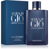 Giorgio Armani Acqua di Giò Profondo parfumska voda 200 ml za moške | Shoptok.si