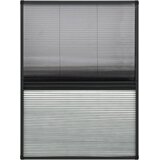  Plise komarnik za okna aluminij 80x120 cm s senčilom Cene
