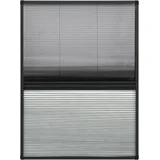 Zaslon protiv insekata za prozore aluminijski 80 x 120 cm