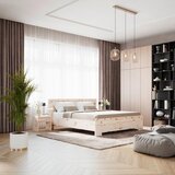 Mömax Postelja Sonja, Masivno, Naravne Barve, 180x200 | Shoptok.si