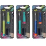 Spirit Spirit: Feather Nalivno pero z modrim črnilom, z 2 kartušama, v več različnih barvah 1 kos | Shoptok.si