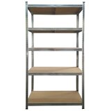 Ehomestorage Garažna metalna polica na 5 nivoa 212x100x45cm Cene