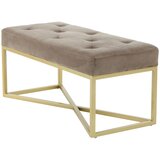 Kayoom KLOP, kovina, tekstil, leseni material rjavosiva, zlate barve | Shoptok.si