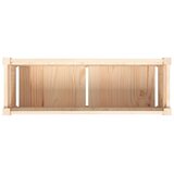  Vrtna sadilica 90x31x31 cm od masivne borovine | Eponuda.com