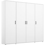 Rauch Möbel OMARA S KLASIČNIMI VRATI, bela | Shoptok.si