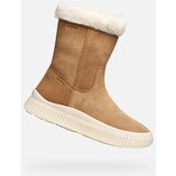 Geox Brown Girls Winter Boots Laquinny WPF - Girls | Shoptok.si