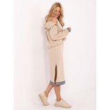 RUE PARIS Set-IT-KMPL-9719.64-beige | Shoptok.si