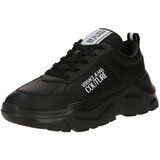 Versace Jeans Couture Nizke superge 'SPEEDTRACK' črna / bela | Shoptok.si