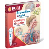 Kuku interaktivna knjiga človeško telo (brez pisala) Cene