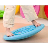 Lean Toys Modra senzorična plošča za ravnotežje z gumijastimi žogicami | Shoptok.si