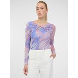 Orsay Light Pink Women's Patterned Long Sleeve T-Shirt - Women's | shoptok.hr