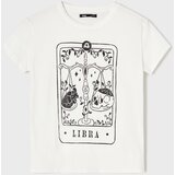 Sinsay Pamučna majica s printom | shoptok.hr