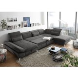 Hom`in sedežna garnitura, mikrovelur rjava | Shoptok.si