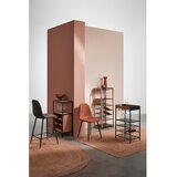 YES EVERYDAY Crna/u prirodnoj boji metalna vitrina za vino broj boca 20 kom, 50x122x35 cm Isaac – | shoptok.hr