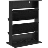  Polica za časopise Crni hrast 70 x 41 x 96 cm Konstruirano drvo | Eponuda.ba