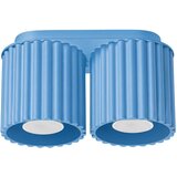 Sollux Lighting Stropna svetilka AURA 2 azurna GU10, (5000285026) Slike