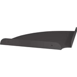  Kutna flota polica s policom 2 pcs Crna 24 x 24 x 2 cm | Eponuda.ba