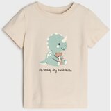 Sinsay Pamučne majice s printom dinosaura 3 pack | shoptok.hr