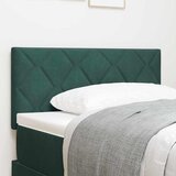  Uzglavlje Tamnozelena 90 cm Baršun | shoptok.hr