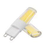 SMD LED žarnica - sijalka G9 6W toplo bela 3000K Cene