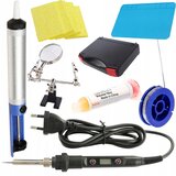 Rosfix SET PRECIZNA SPAJKALNA POSTAJA OC80W – 80W, 180–500°C, ESD, ZASLON, PRIBOR | 230V, 900M, EU VTIČ, (5000075818) | Shoptok.si
