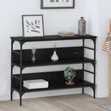  Konzolna stolica Crni hrast 100 x 32 x 75 cm Konstruirano drvo | Eponuda.ba