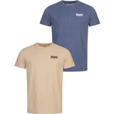 Lonsdale Men's t-shirt regular fit double pack | Shoptok.si