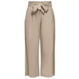 Only Hlače Caro Linen Trousers - Oxford Tan Bež Cene
