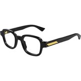 Bottega Veneta BV1462O 006 ONE SIZE (48) Črna/Kristalna | Shoptok.si