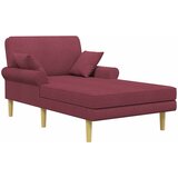  Šezlong Vinska crvena Tkanina | shoptok.hr