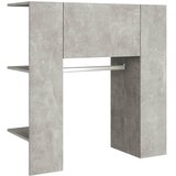 Ormarić za hodnik boja betona 97,5x37x99 cm konstruirano drvo | Eponuda.ba