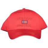 SCUOLA NAUTICA ITALIANA NORWAY 1963 RED MAN HAT | shoptok.hr