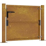  Vrata 105x80 cm corten jeklo | Shoptok.si