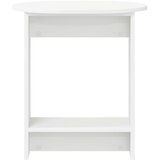  Bocni stol Bijela 50 x 39,5 x 55 cm Konstruirano drvo | shoptok.hr